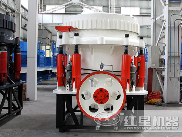 全液壓圓錐式破碎機 全液壓圓錐式破碎機