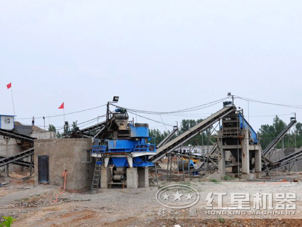 TK石料節(jié)能制砂機(jī)究竟多少錢一臺(tái)？有前途嗎？