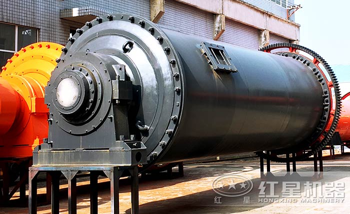 球磨機(jī)實拍圖