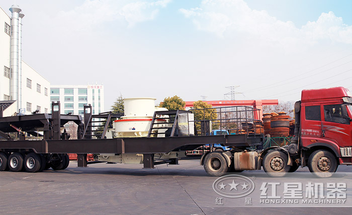 大型移動式破碎站報價、廠家