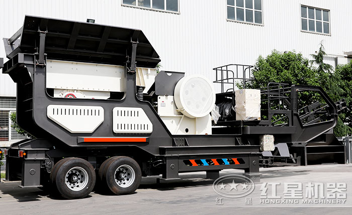 大型移動式破碎站報價、廠家