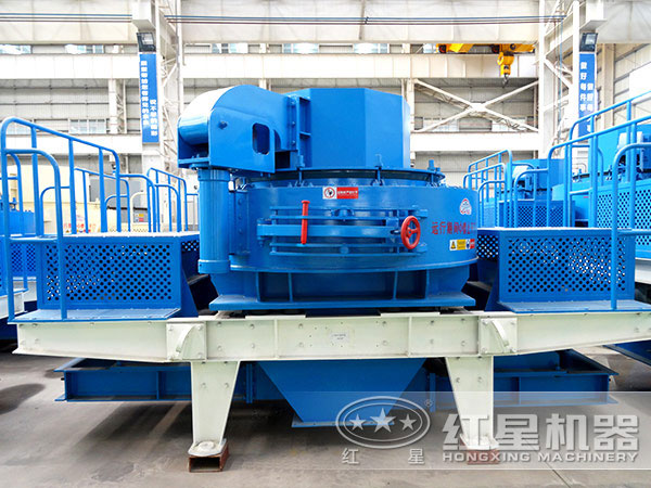 沖擊式破碎機質(zhì)量可靠，收益牢靠