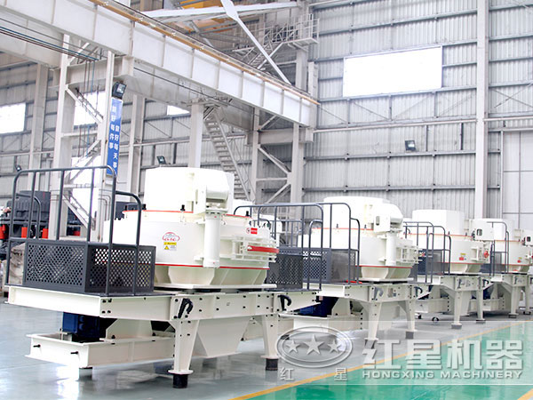 河卵石打砂機(jī)，時(shí)產(chǎn)100噸左右的機(jī)子就是它