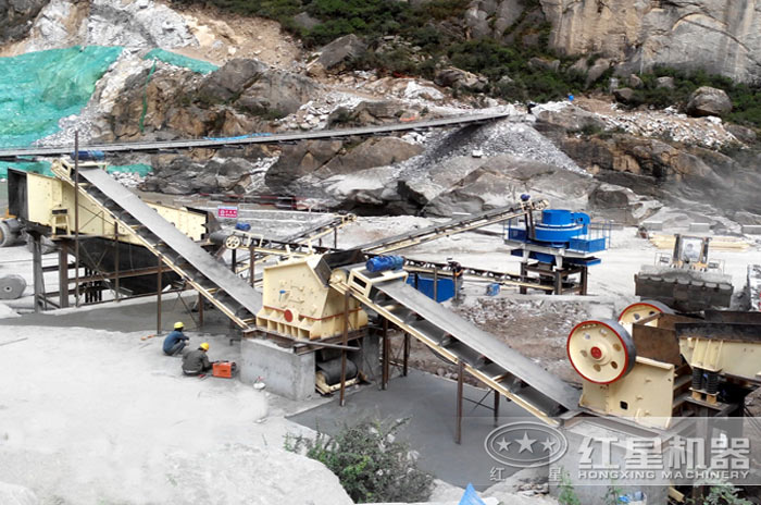 河卵石制沙機哪里有賣？一套多少錢？