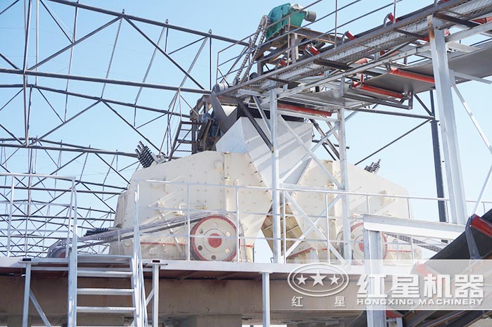 方案二可加工破碎的石料種類非常多