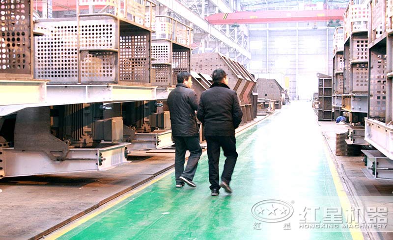 用戶考察車(chē)間