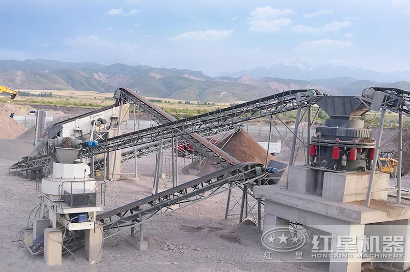 人工制沙生產(chǎn)線設(shè)備