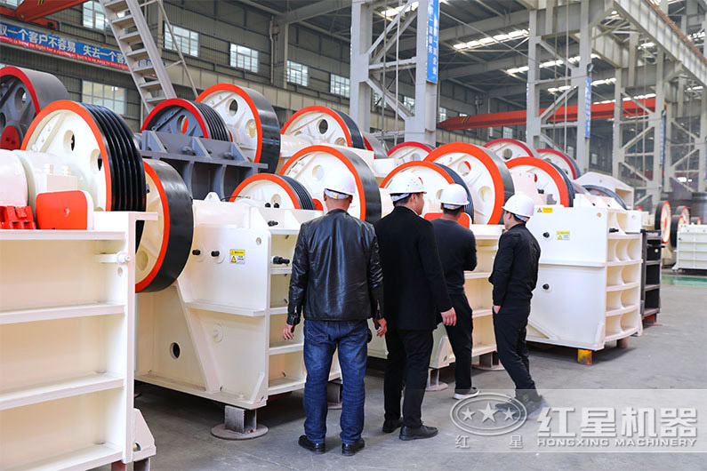 用戶(hù)來(lái)廠考察設(shè)備