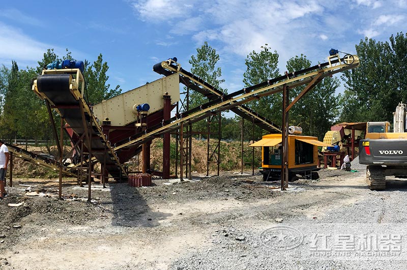 砂石市場(chǎng)火爆，800噸的生產(chǎn)線砂子依然稀缺