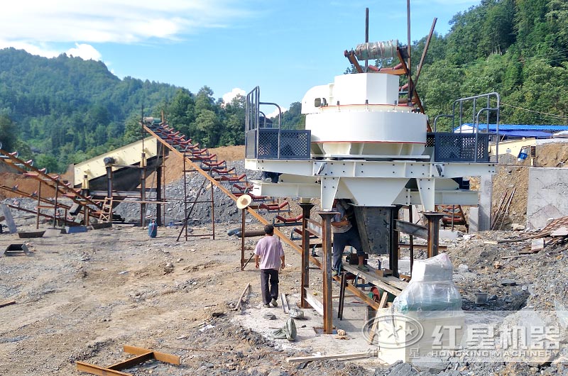 制砂生產線選對設備很重要
