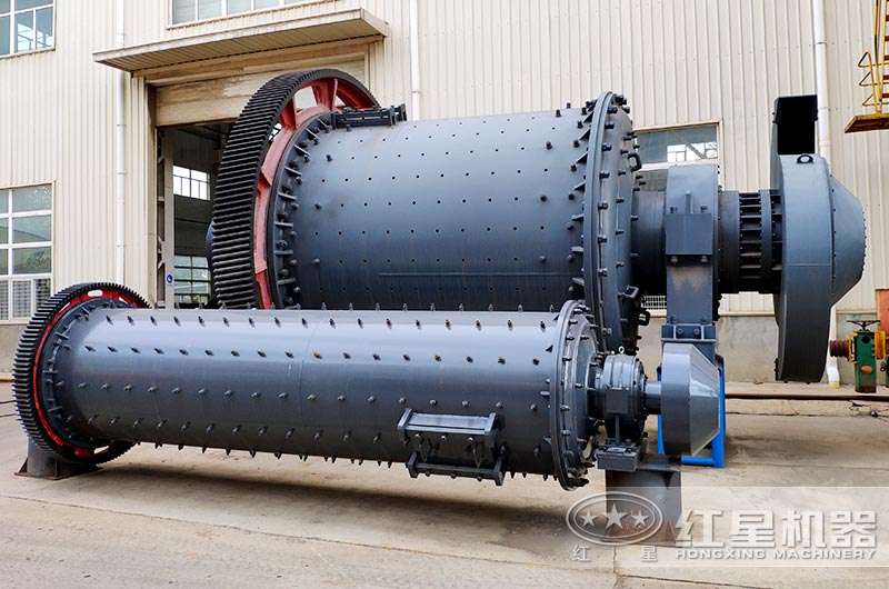 棒磨式制砂機，多用于濕物料制砂