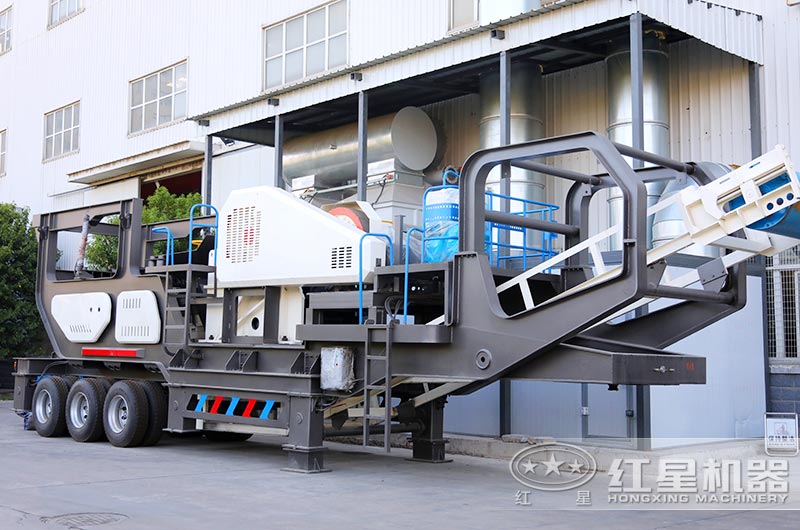 移動(dòng)石料制砂機(jī)廠哪兒有？時(shí)產(chǎn)300噸可以達(dá)到嗎