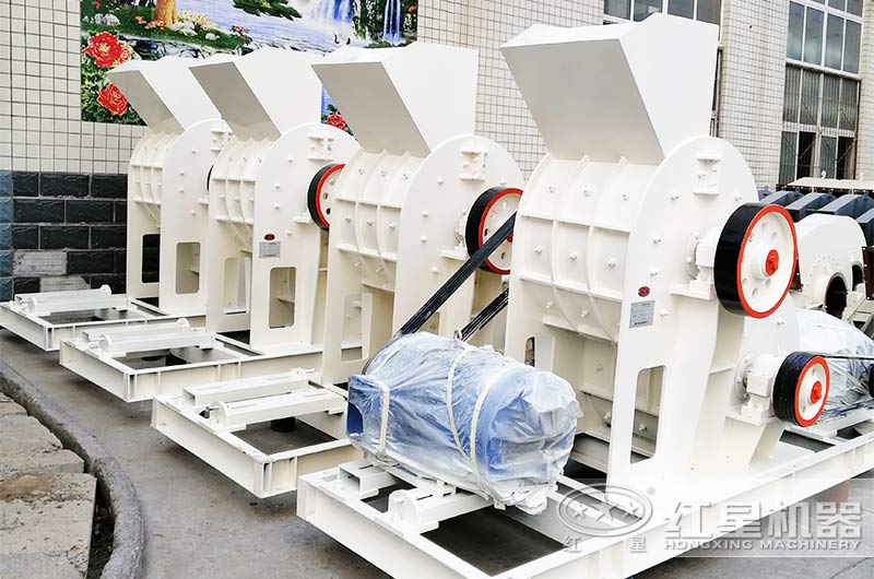 破碎赤泥可以用雙級(jí)破碎機(jī)嗎？有沒有時(shí)產(chǎn)35t的雙級(jí)破碎機(jī)