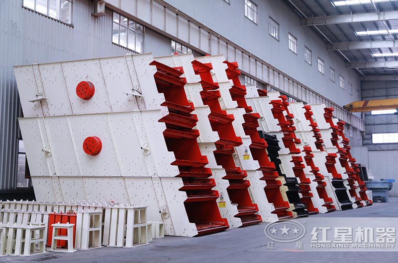 貨源充足的篩分設(shè)備，圓振動篩