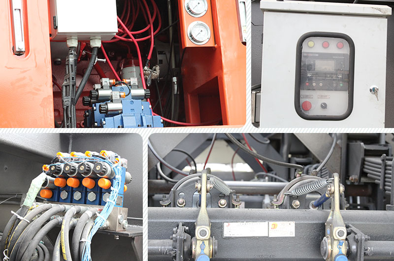 花崗巖石制砂、場地有限怎么辦？這臺移動制沙機幫你搞定