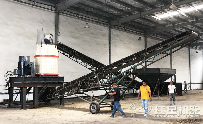 石灰石碎成2mm，用復(fù)合破還是反擊破制沙機？設(shè)備參與招標項目嗎？