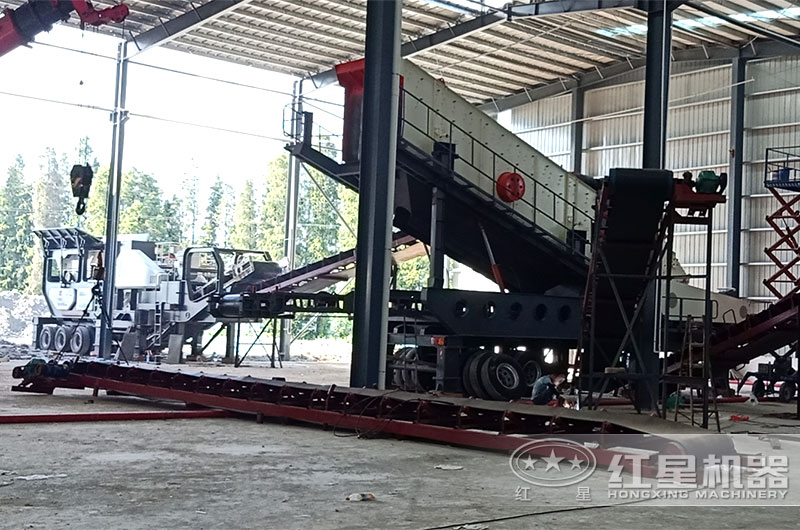 日產(chǎn)千噸石料用多大的破碎機(jī)型號，破碎建筑垃圾用的