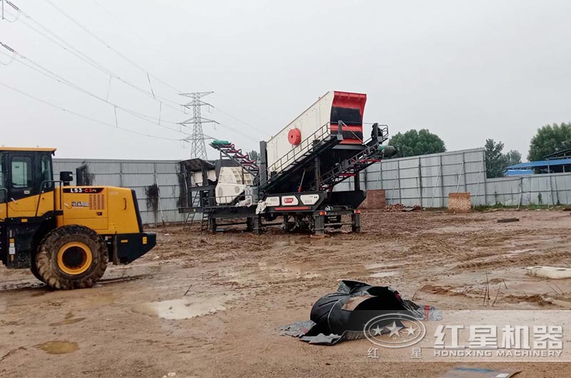 河北省移動(dòng)式錘破制砂機(jī)上哪里買，大概多少錢