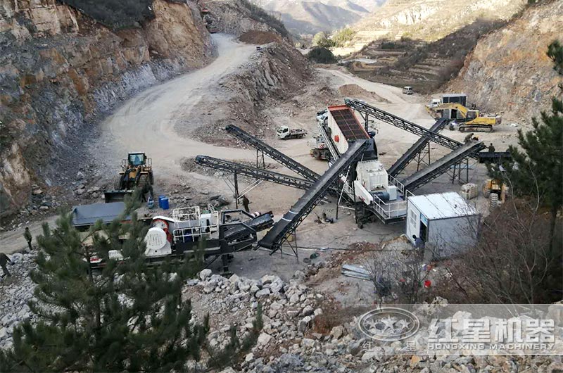 貴州現(xiàn)場移動破碎站設(shè)備生產(chǎn)廠家來自哪家？