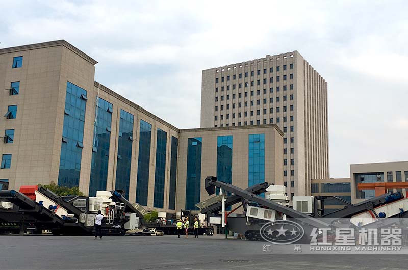 貴州現(xiàn)場移動破碎站設(shè)備生產(chǎn)廠家來自哪家？