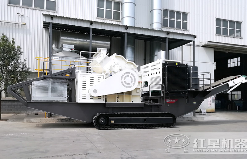 履帶式移動制砂機