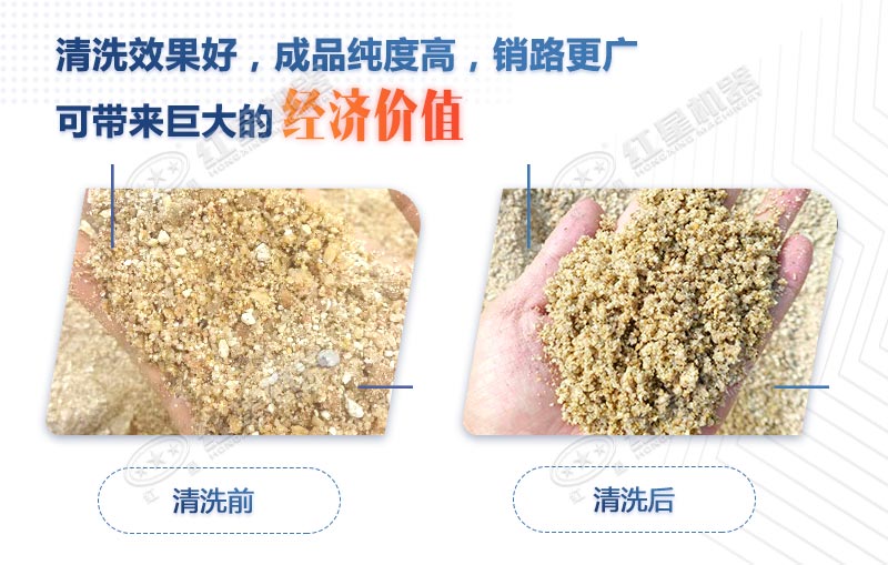 一小時160噸洗砂機多少錢一臺？如何提高洗沙效率