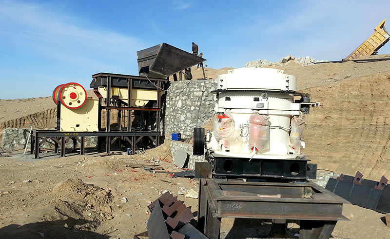 鵝卵石破碎分為幾個階段？需要哪些破碎機(jī)？