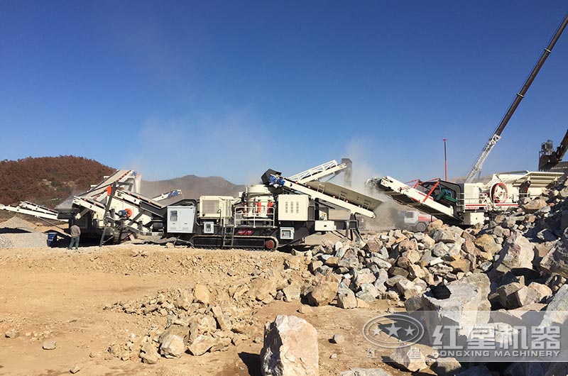 移動(dòng)石子破碎機(jī)產(chǎn)量是多少？出料不達(dá)標(biāo)的原因有哪些？