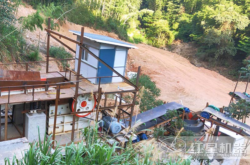 400噸碎石機(jī)型號(hào)有哪些？多少錢一臺(tái)？