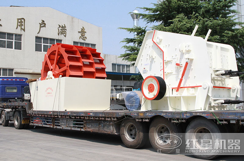 日產(chǎn)2000噸沙石粉碎機型號有哪些？需要多少錢？