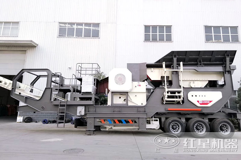 每小時產(chǎn)量200噸移動破碎機(jī)型號推薦，價格多少？