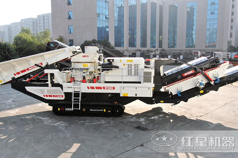 每小時產(chǎn)量200噸移動破碎機(jī)型號推薦，價格多少？