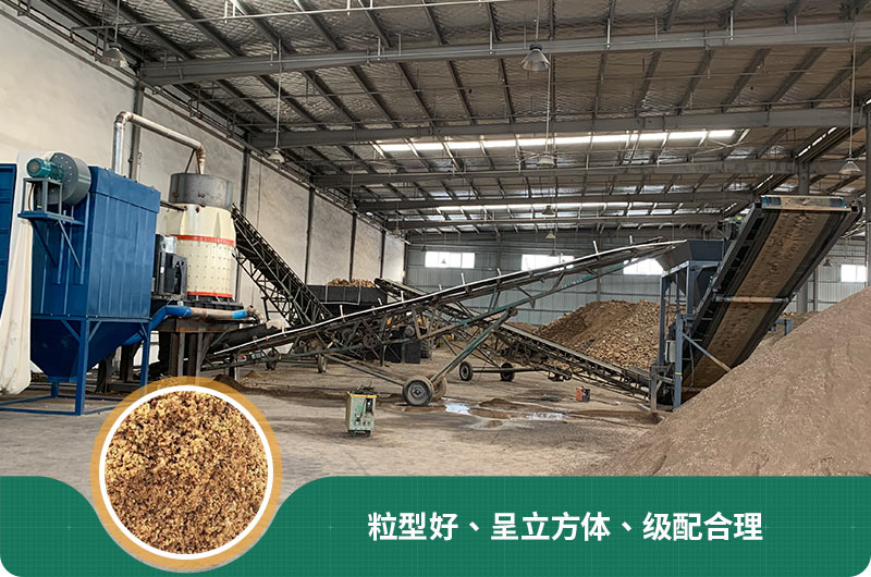 小型石頭制砂機可選款型多，多少錢一臺？