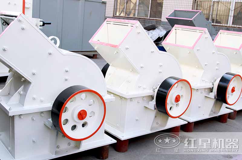 PC型錘式破碎機(jī)，小型設(shè)備