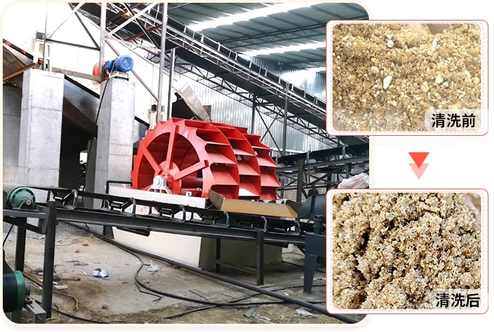 輪斗洗砂機(jī)用水可以循環(huán)嗎？細(xì)砂流失怎么辦？