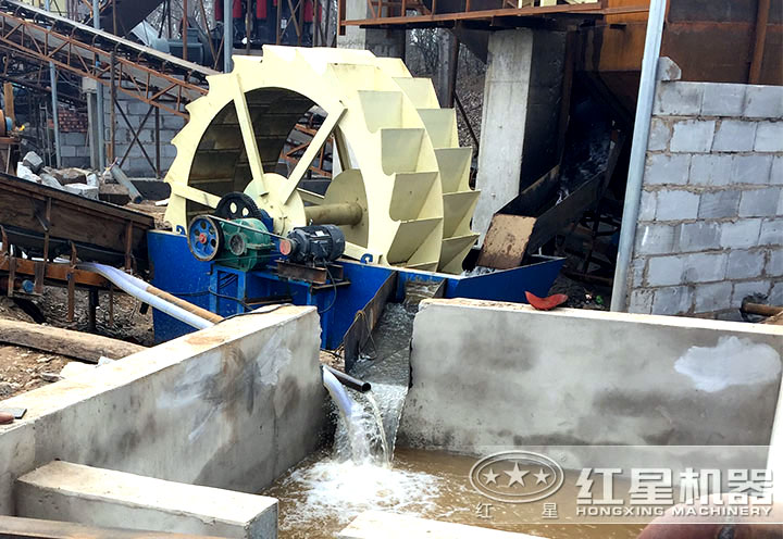 輪斗洗砂機(jī)用水可以循環(huán)嗎？細(xì)砂流失怎么辦？