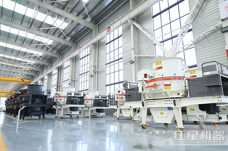 沖擊破制沙機(jī)設(shè)備實(shí)拍圖