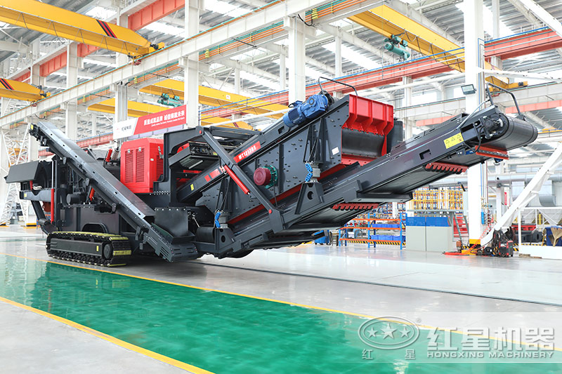 移動碎石機(jī)(履帶式) 移動碎石機(jī)(履帶式)