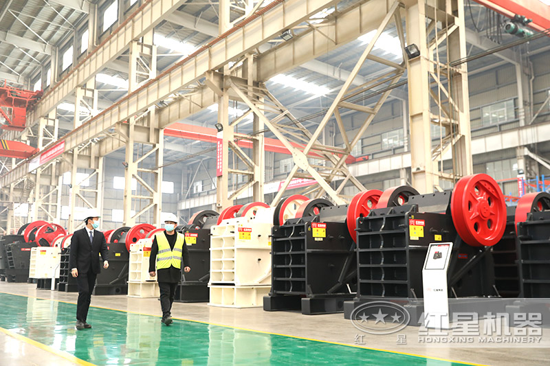 1518鄂破車間現貨，客戶來廠考察