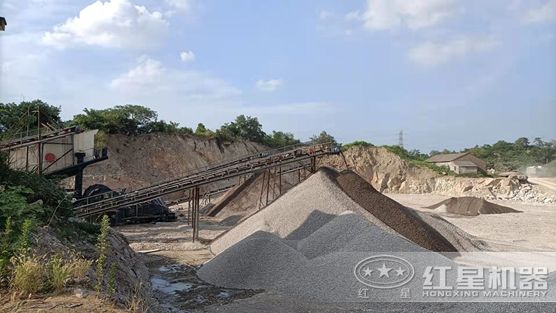 既能打沙子又能打石子用什么機器，一臺價格多少