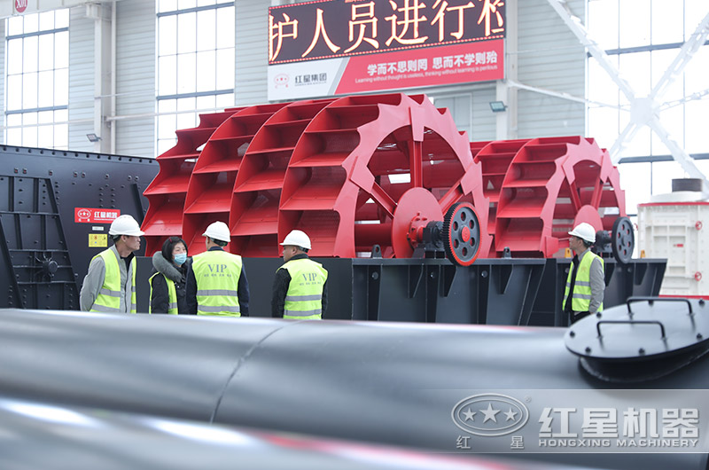 時產(chǎn)300噸洗沙機型號大全_多少錢一臺？