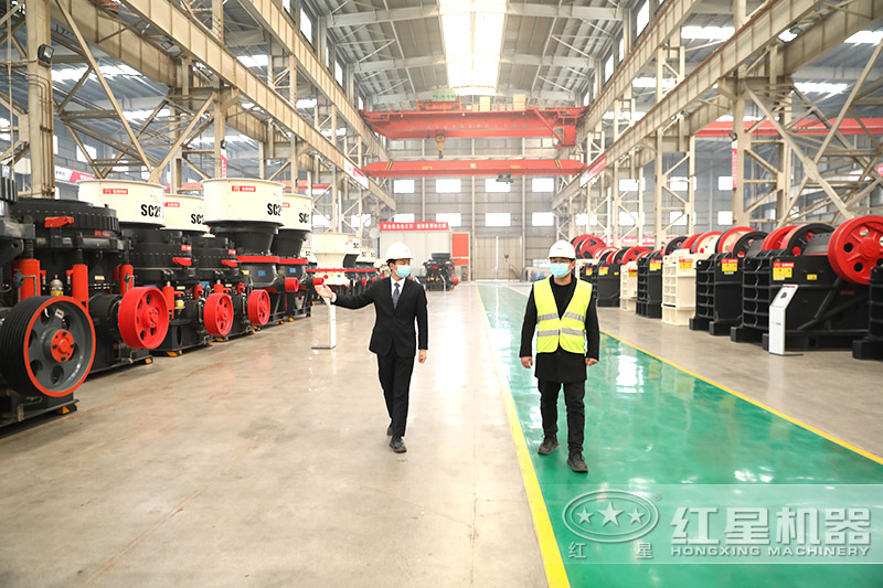 大型廠房，客戶來(lái)廠實(shí)地考察