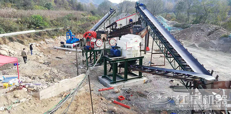 10-20噸小型破碎機(jī)型號及價(jià)格，附圖片大全