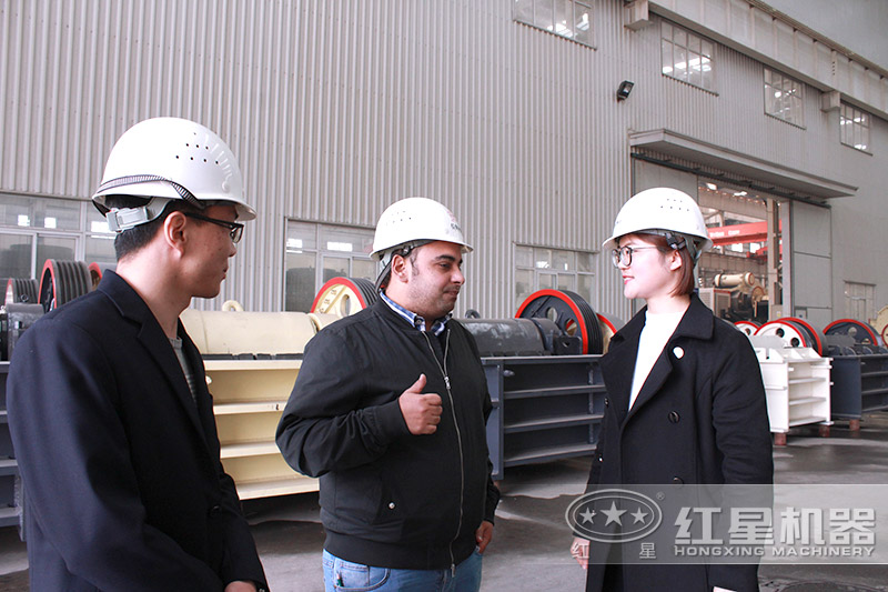 57鄂式破碎機(jī)一小時(shí)可以產(chǎn)多少，附生產(chǎn)線案例