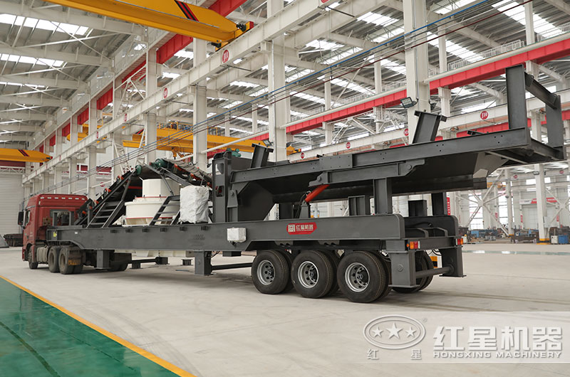 移動破碎制砂機產能多少？多少錢一臺？