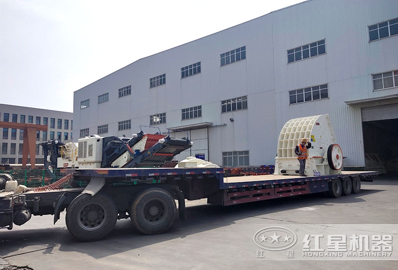 pcz1615重錘破可以制砂嗎，附現(xiàn)場視頻