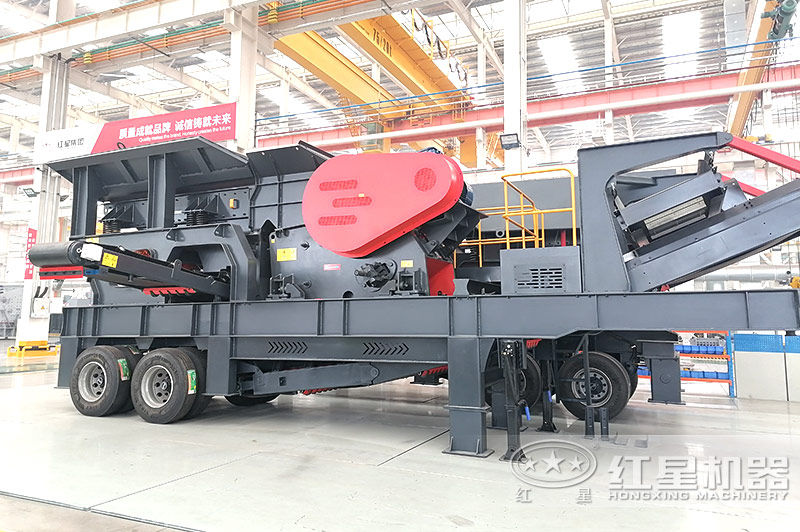 廢棄混凝土骨料破碎用到哪些設備？時產量300噸有嗎