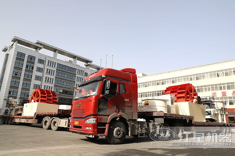 環(huán)保型輪斗洗沙機發(fā)貨 環(huán)保型輪斗洗沙機發(fā)貨