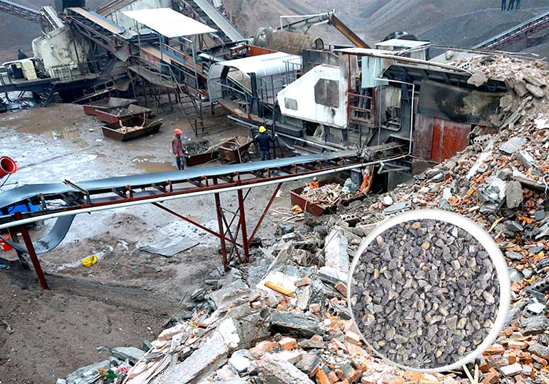 建筑垃圾的再生：一臺時產(chǎn)百噸破碎機(jī)，讓廢物變身為寶