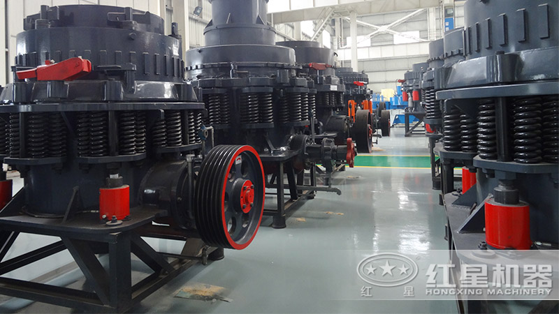 復(fù)合圓錐破碎機